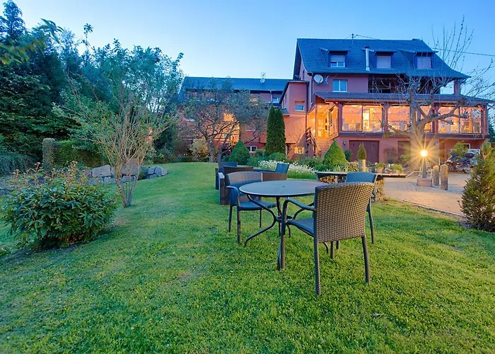 فندق Restaurant Des Vosges Birkenwald